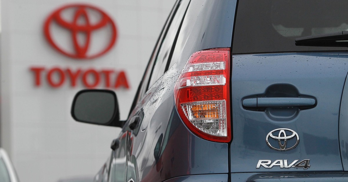 Featured image for Toyota Recalls 1.9M RAV4s Over Fire Risk