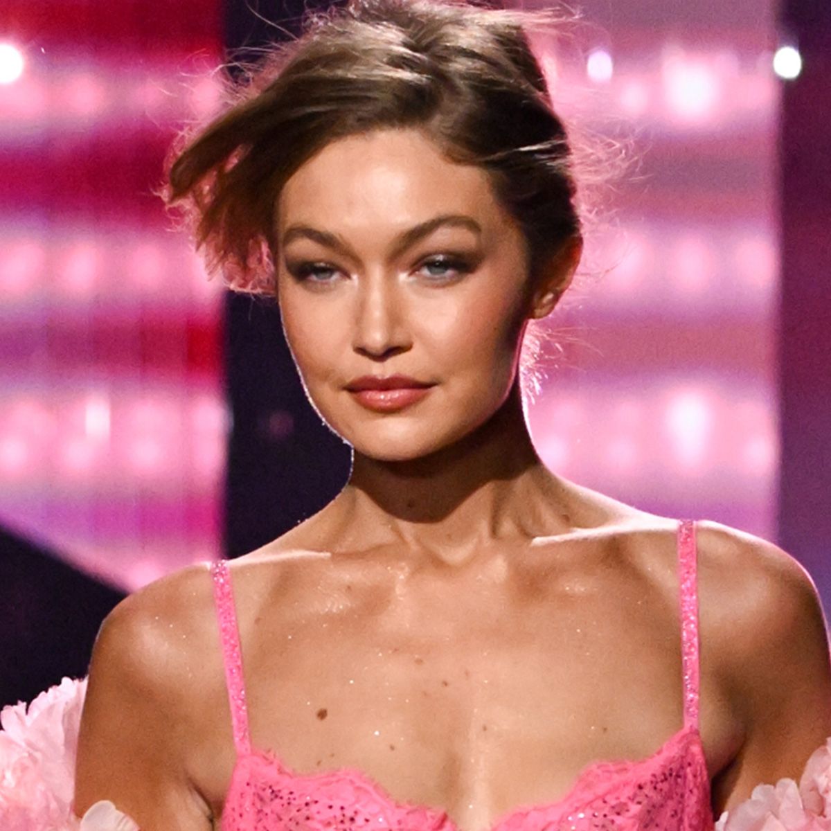 Featured image for Gigi Hadid Revives Rivalry at Victoria's Secret Show Amid Bella's Blonde Transformation