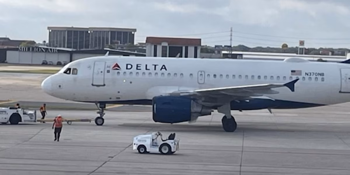 Featured image for Airline worker tragically sucked into plane engine at Texas airport, says NTSB.