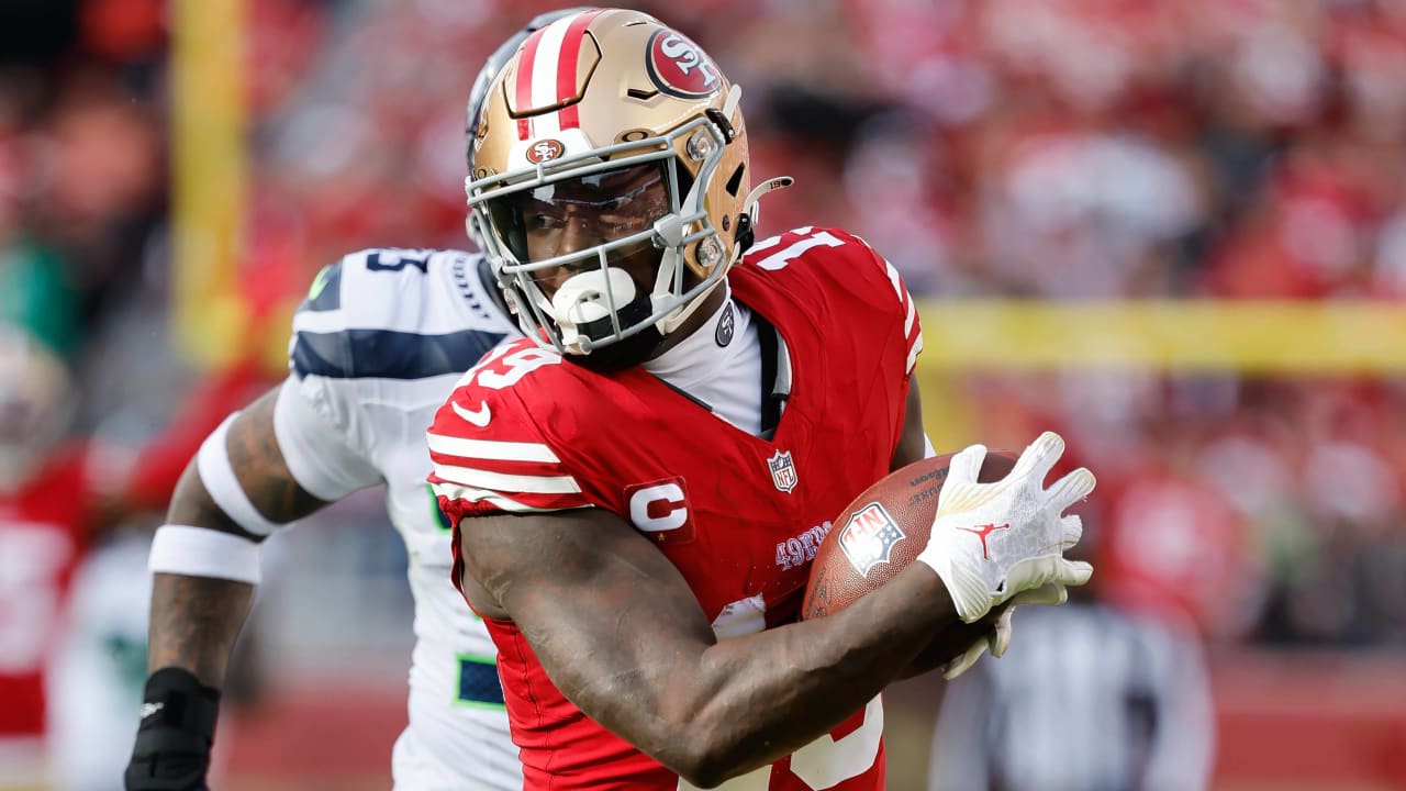 Deebo Samuel's Record-Breaking Performance Shines in 49ers vs. Seahawks Game
