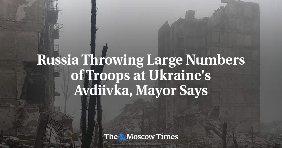"The Battle for Avdiivka: Ukraine's Critical Stand Against Russian Troops"