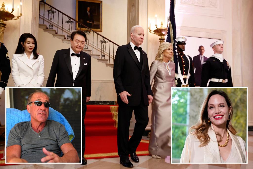 Prominent Guests Attend White House State Dinners Hosted by Biden Administration.