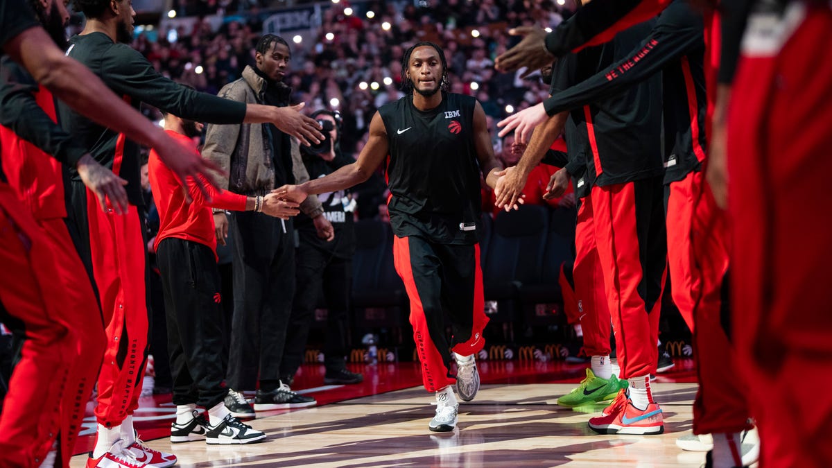 Featured image for "Knicks-Raptors Trade Shakeup: Quickley's Key Role and Anunoby-Barrett Swap Reactions"