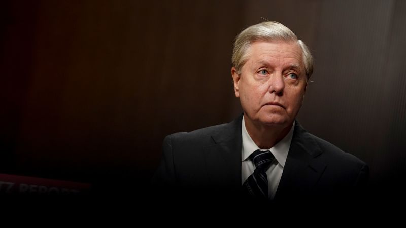 Graham Urges Biden's Involvement in Stalled Border Talks