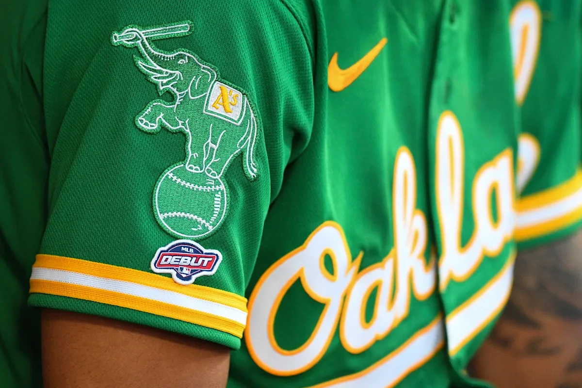 Blame game: Oakland A's leaving for Las Vegas.