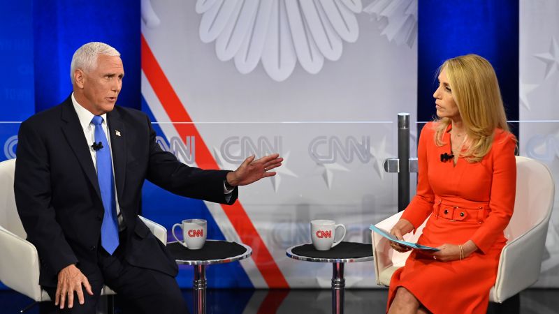 Mike Pence's 2024 Presidential Campaign and Controversies.