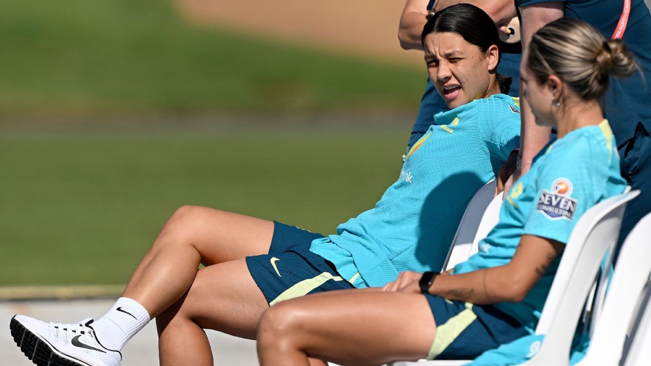 Featured image for Sam Kerr Declares Fitness for Australia's Must-Win World Cup Clash with Canada