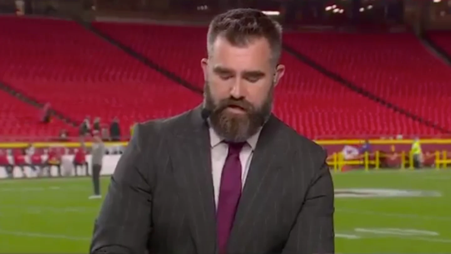 Featured image for Jason Kelce Apologizes for Confrontation Over Homophobic Slur at Football Game