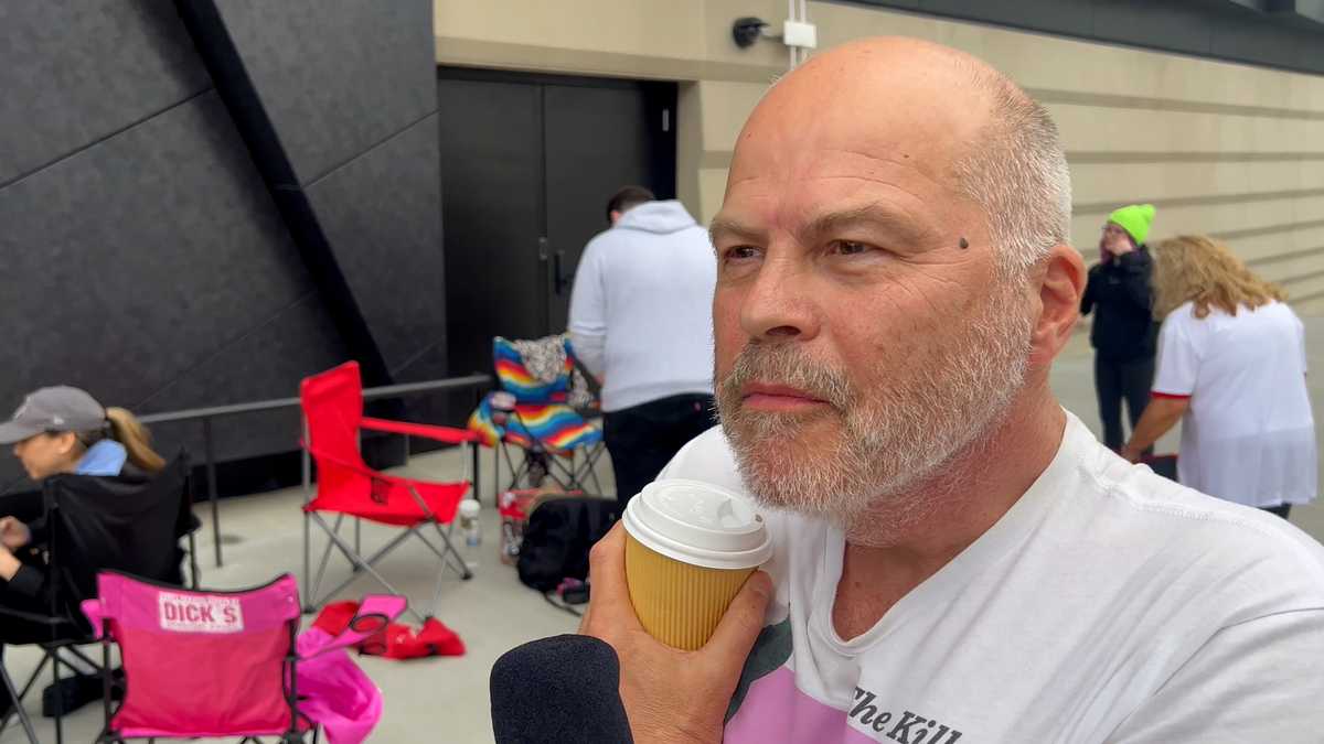 Featured image for Man sees The Killers at Steelhouse Omaha's grand opening during quest to attend concerts in all 50 states.