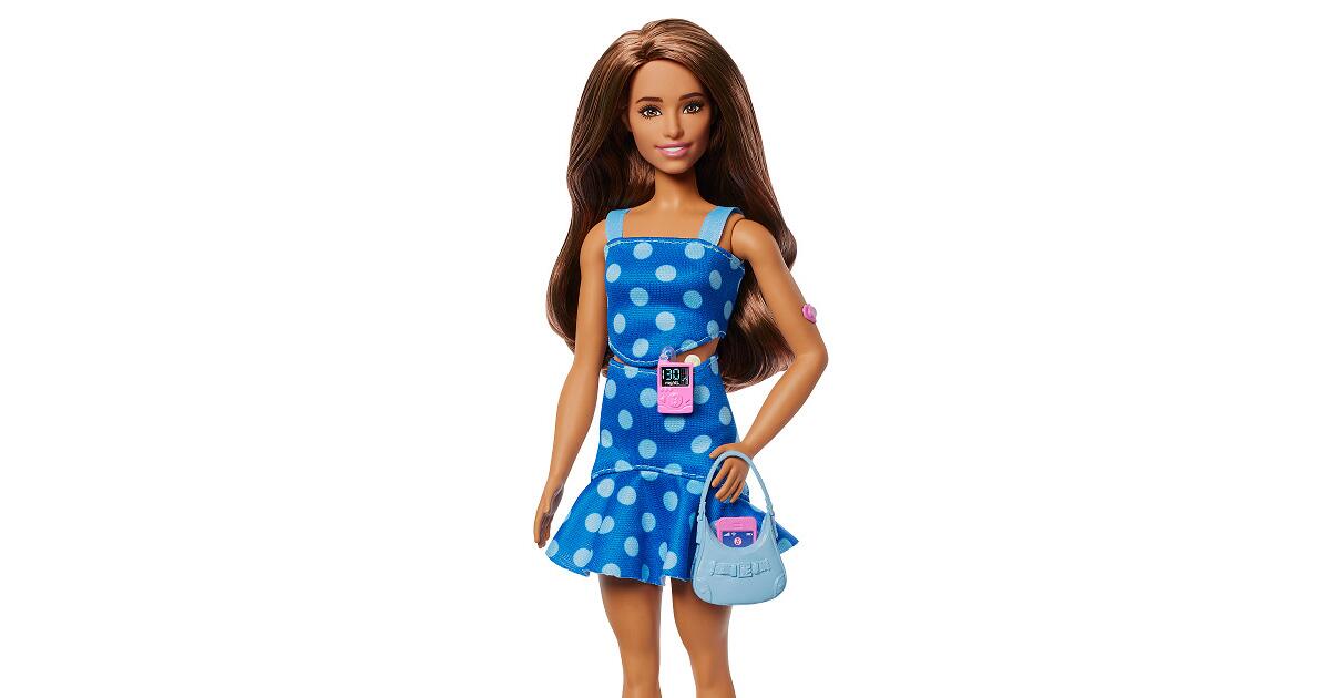 Featured image for Mattel Launches First Barbie with Type 1 Diabetes to Promote Representation