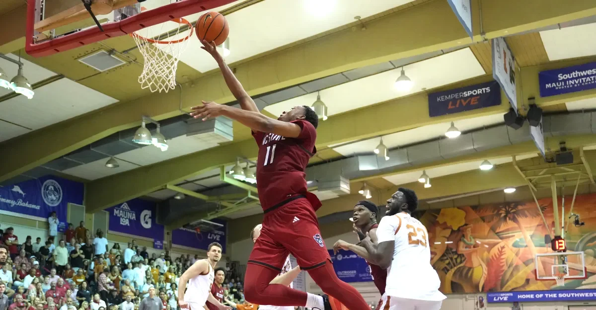 Maui First Four Clash: NC State Faces Texas in a High-Stakes Kickoff
