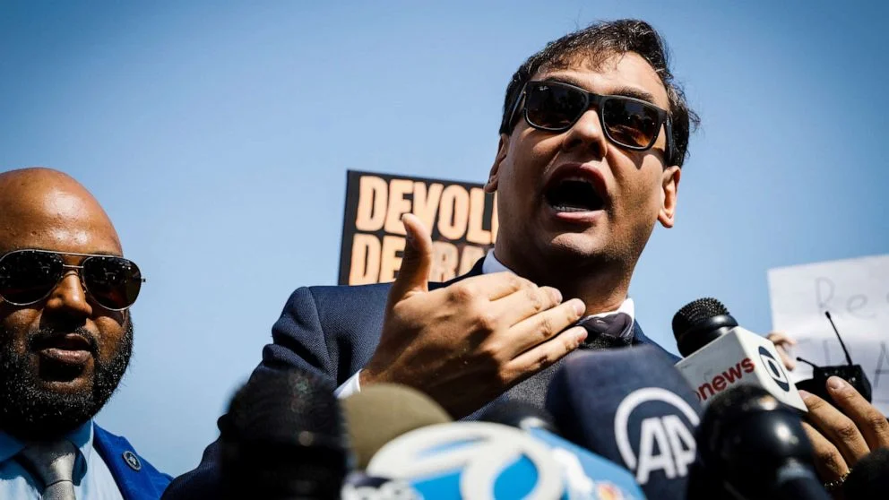 Rep. George Santos co-sponsors unemployment fraud bill while facing criminal charges.