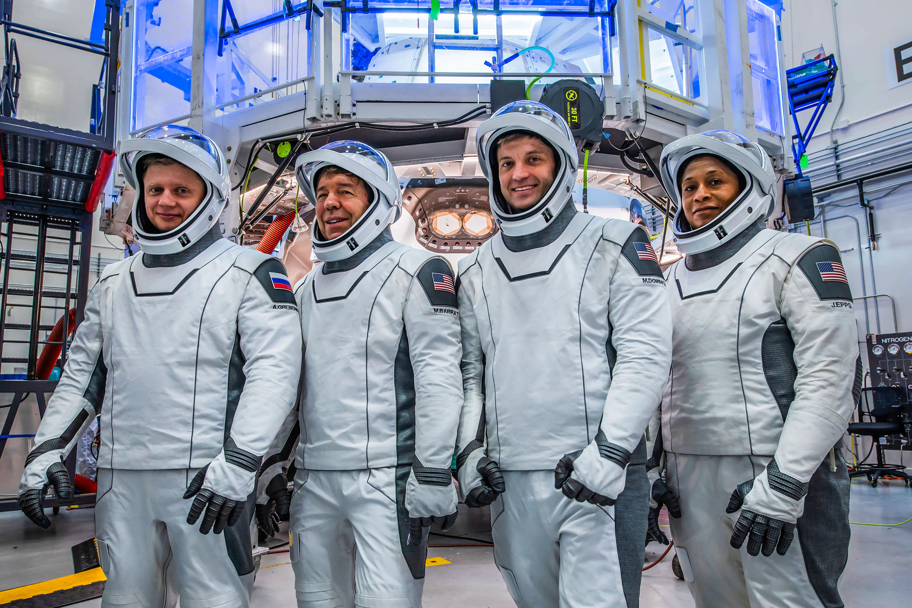 "NASA's SpaceX Crew-8 Mission: Launch, Docking, and Quarantine Updates"