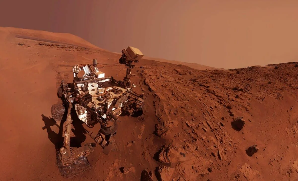 Tiny Coral Rock on Mars Hints at Ancient Water Activity