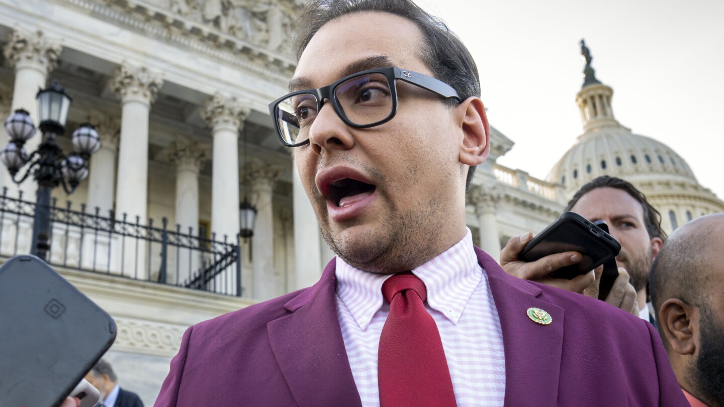 "US Rep. George Santos under scrutiny for self-repayment of lackluster reelection funds"