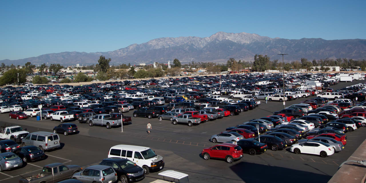 Featured image for Used Car Prices Plummet, Carvana Stock Skyrockets