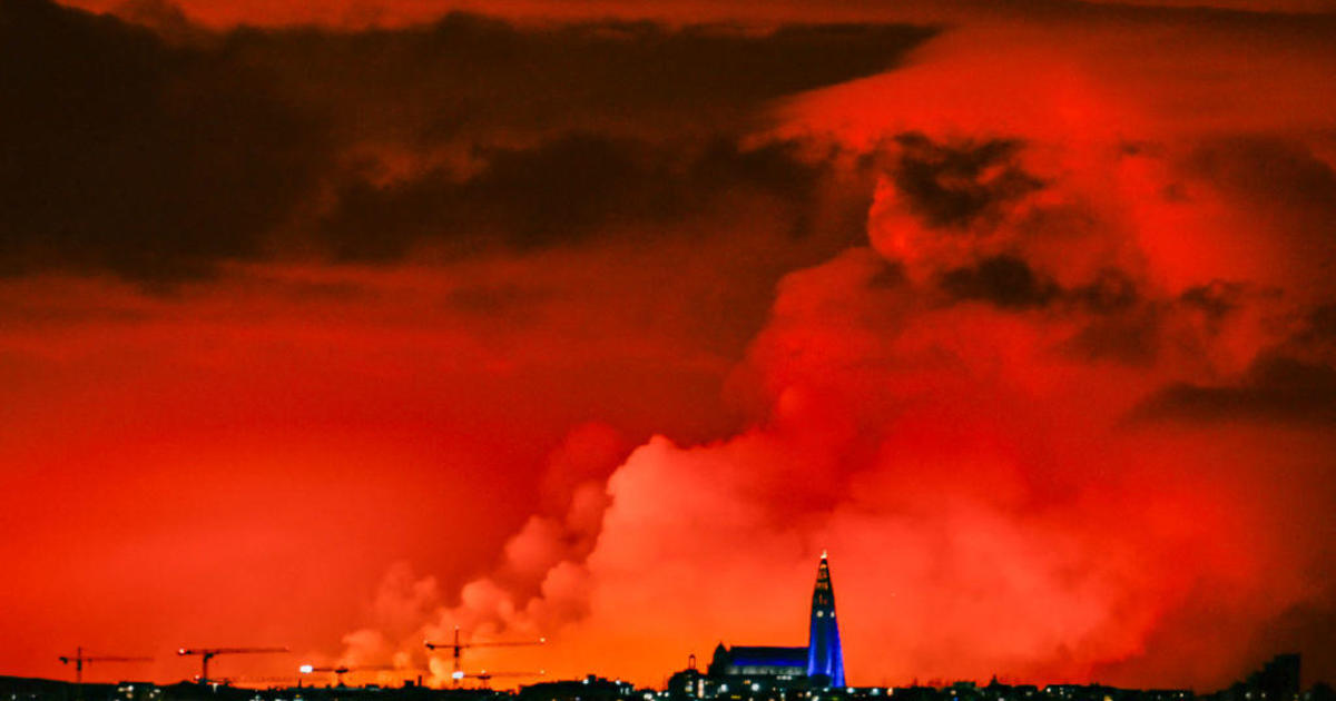 Featured image for "Town Evacuated as Icelandic Volcano Erupts Again"