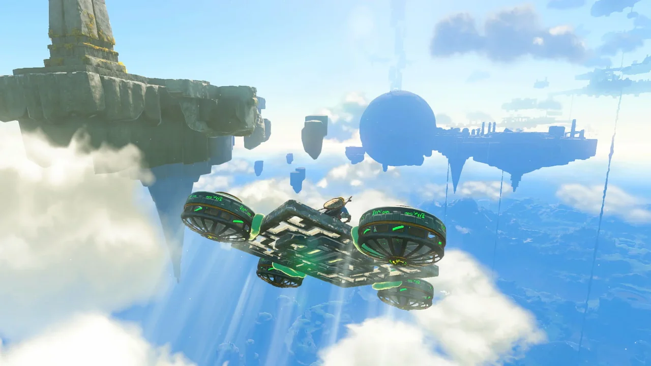 The Making and Launch of Legend of Zelda: Tears of the Kingdom