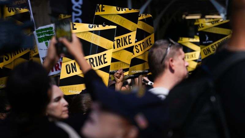 Hollywood Strikes: A Tentative Deal Brings Relief and Joy to Writers and Actors