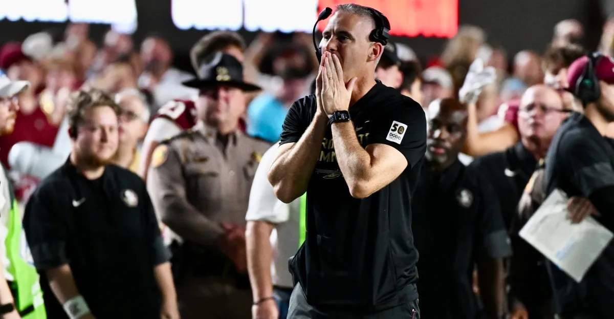 Featured image for FSU's Coaching Dilemma: Is Keeping Norvell the Right Move?