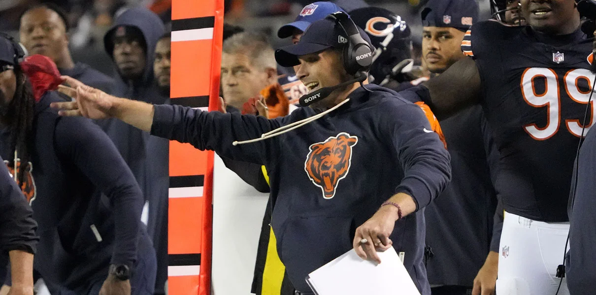 Bears Offense Focuses on Finishing Plays and Catches, Not Just Schemes