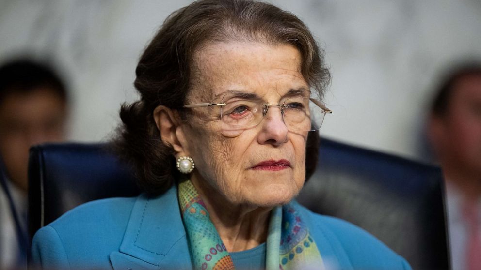 Dianne Feinstein Recovering at Home Following Hospitalization from Fall