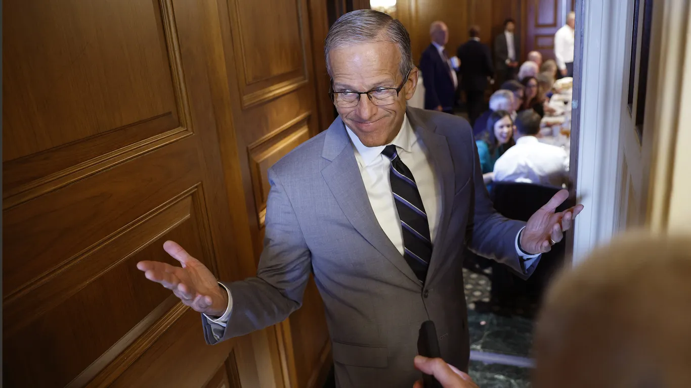 Featured image for Thune Considers Piecemeal Approach Amid Ongoing Shutdown