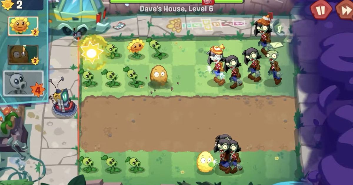 Featured image for "Plants vs. Zombies 3 Soft Launches in Zomburbia"