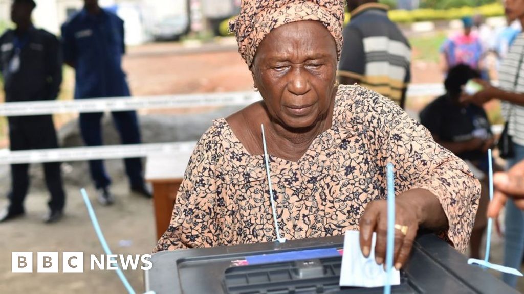 Tension and Malaise Surround Sierra Leone Election.