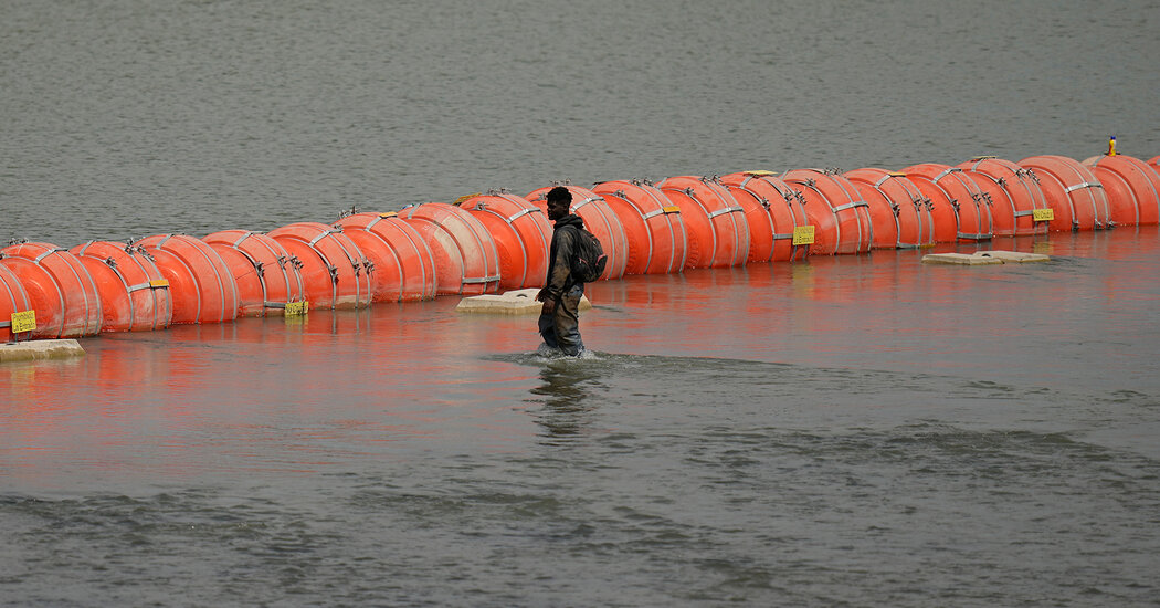 Featured image for "Texas Court Orders Removal of Rio Grande Barrier in Latest News Update"