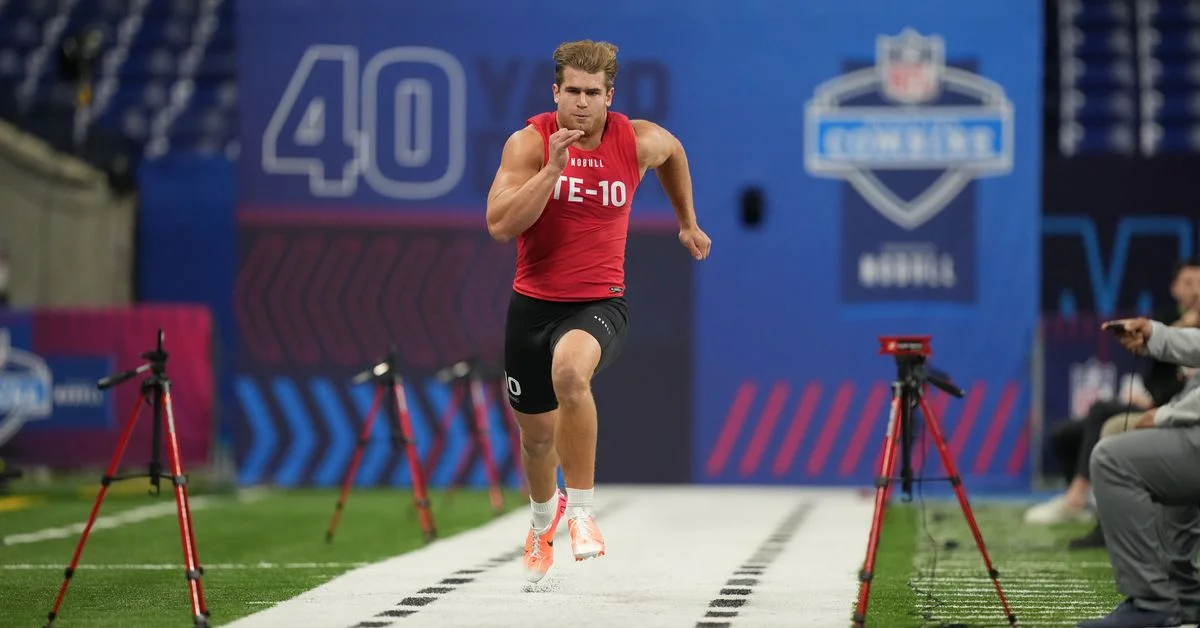 "Raiders' Michael Mayer: A Promising Addition to Las Vegas Team"