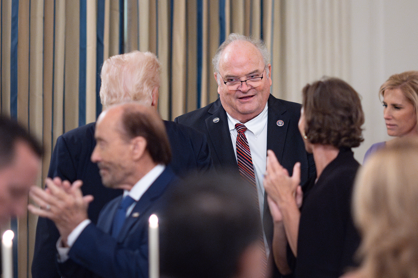 Featured image for Trump replaces IRS Commissioner Billy Long after brief tenure