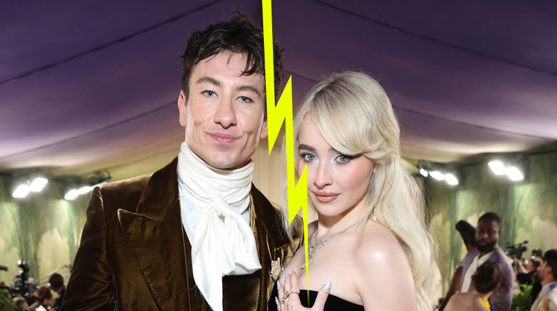 Sabrina Carpenter and Barry Keoghan End Year-Long Romance