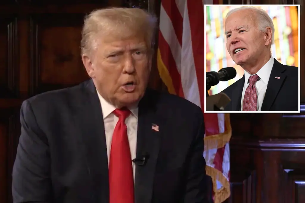 "Trump's Wish for Economic Crash Sparks Election Year Controversy"