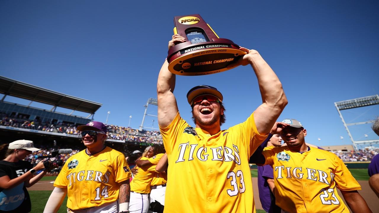 Featured image for LSU Secures 8th College World Series Title in 2025