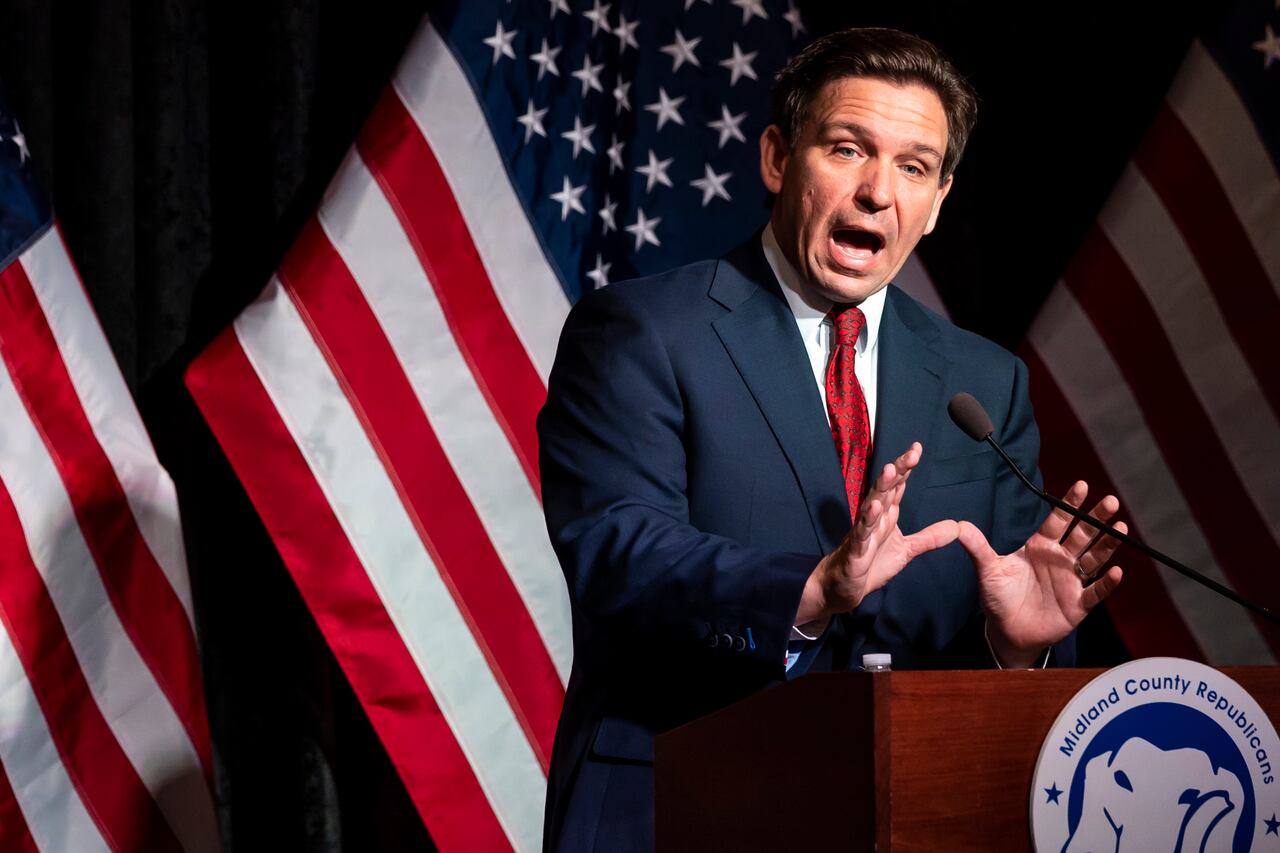 DeSantis and Newsom engage in culture war as they target each other's enemies.