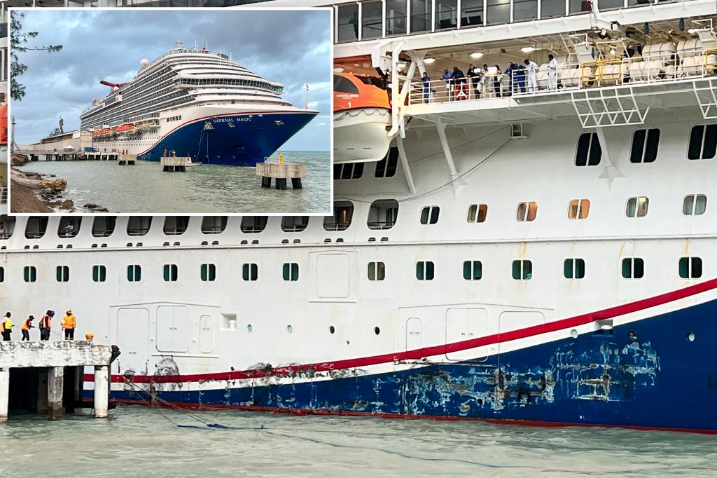 Featured image for Carnival Cruise Ship Mishaps: Pier Collisions and Passenger Stranding