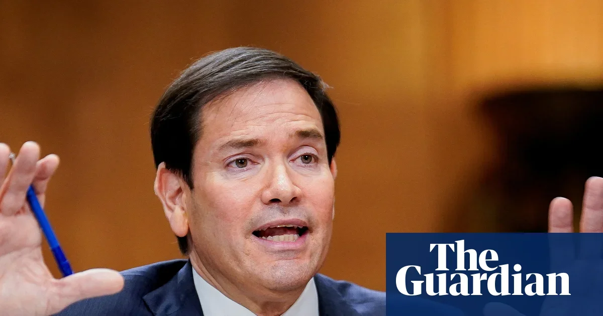 Rubio Keeps Venezuela Military Option Open, Says No Immediate Plans
