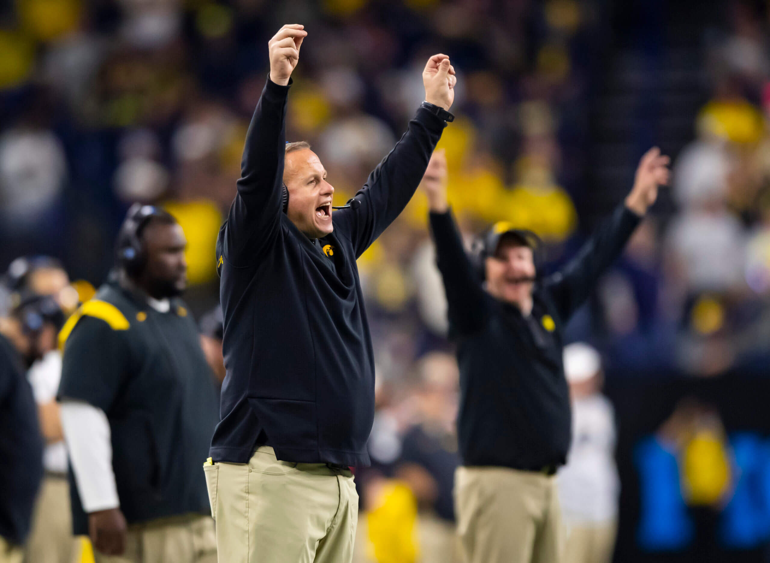 Featured image for "Iowa Football Promotes Seth Wallace to Assistant Head Coach, Raises Phil Parker's Pay"