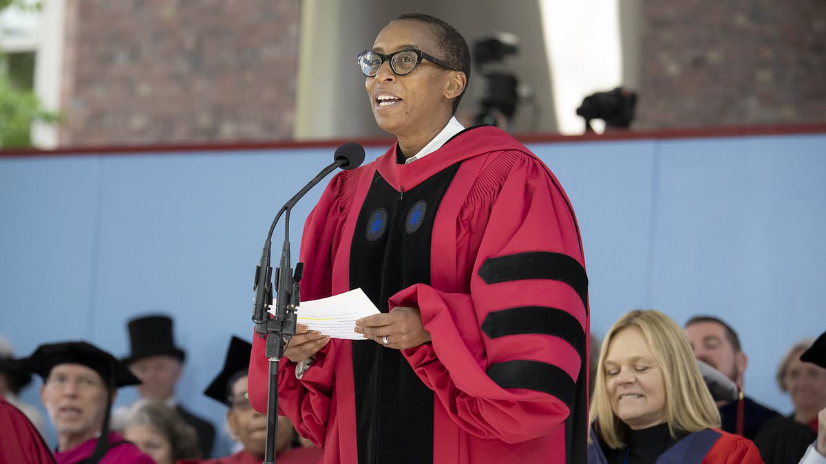 "Harvard President Claudine Gay Denies Plagiarism Accusations Amidst Controversy"