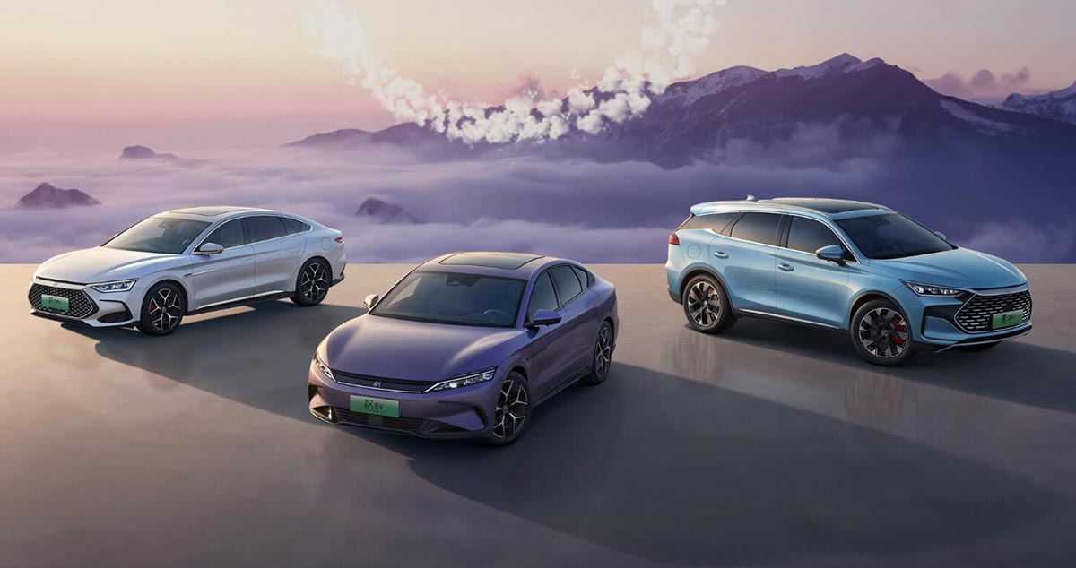 BYD's Ambitious Plans: Updated Models, Doubling Share Buyback, and Luxury Market Expansion