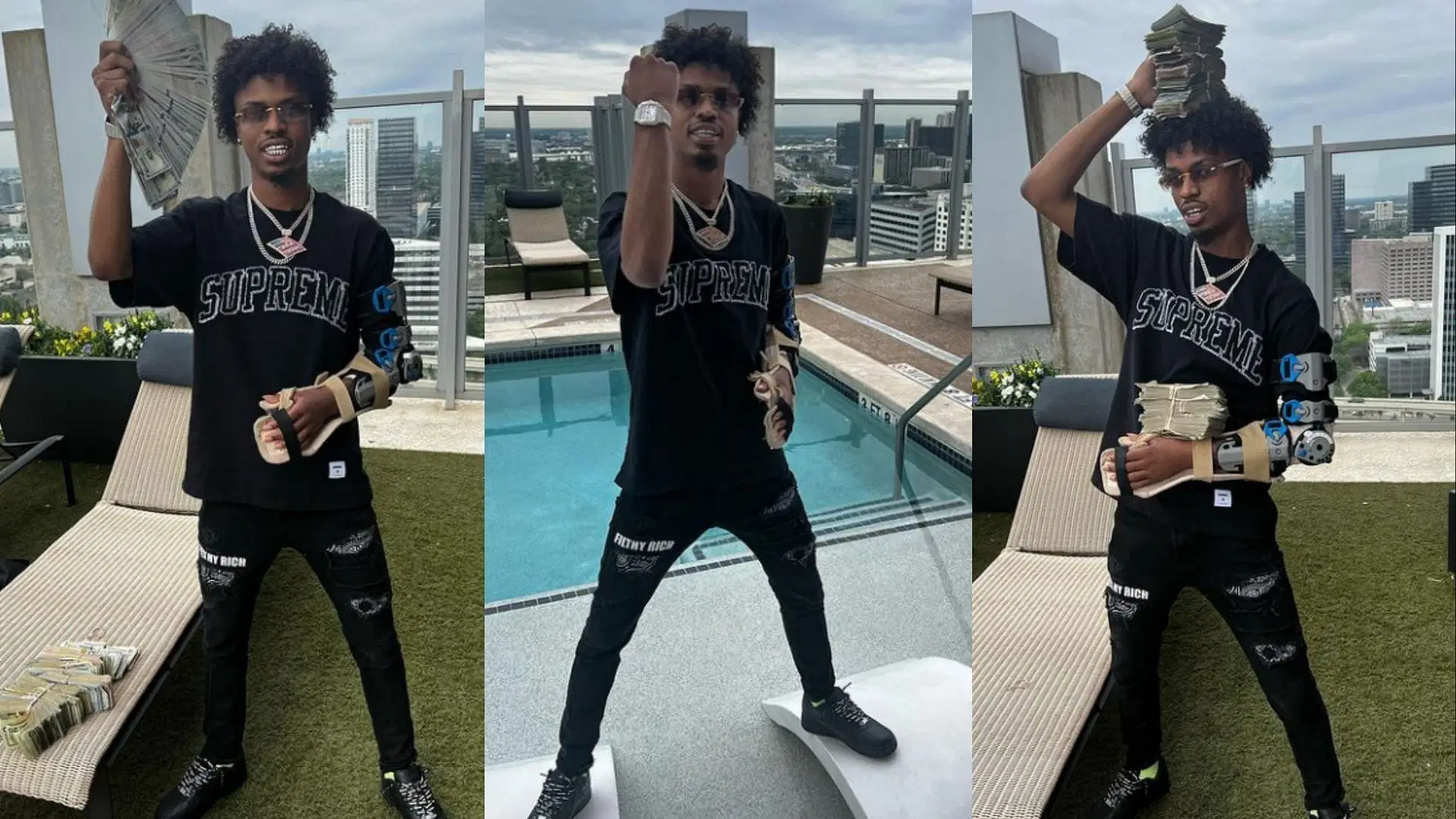 Houston Rapper BTB Savage Killed After Social Media Post.