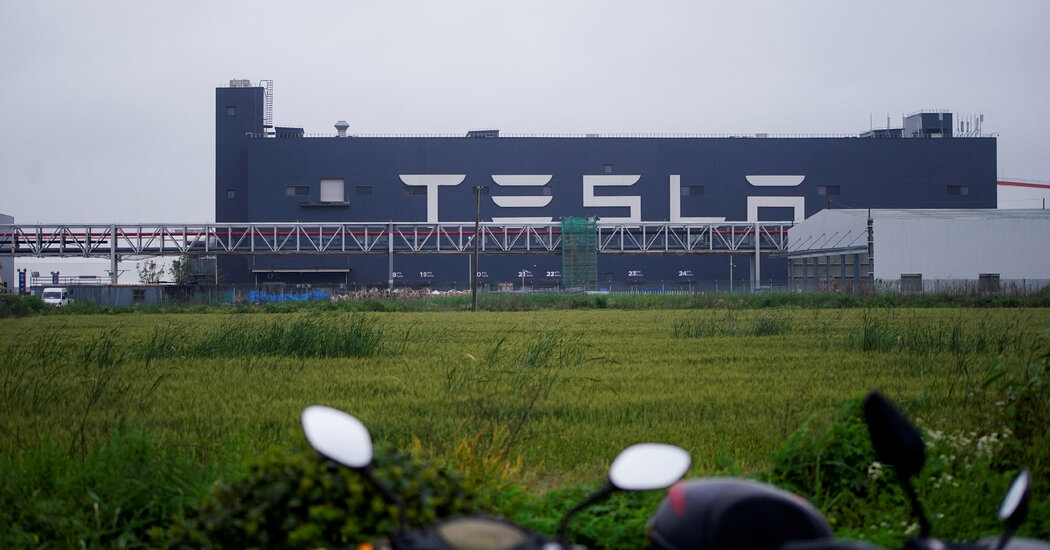 Tesla to Construct Megafactory for Batteries in Shanghai, China