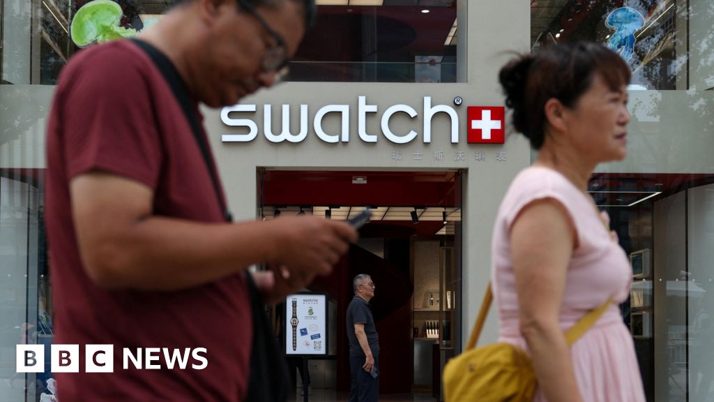 Featured image for Swatch apologizes for racist ad featuring Asian model in China