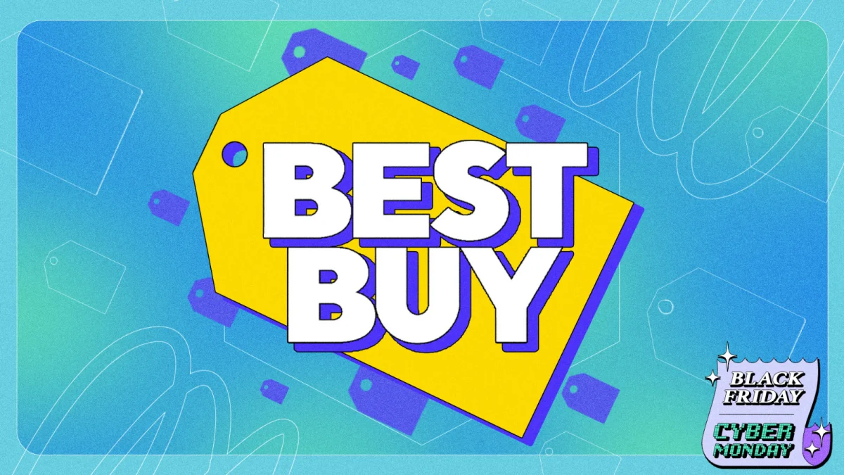 Top Black Friday Tech Deals at Best Buy: Save Big on Sony, Dyson, and More