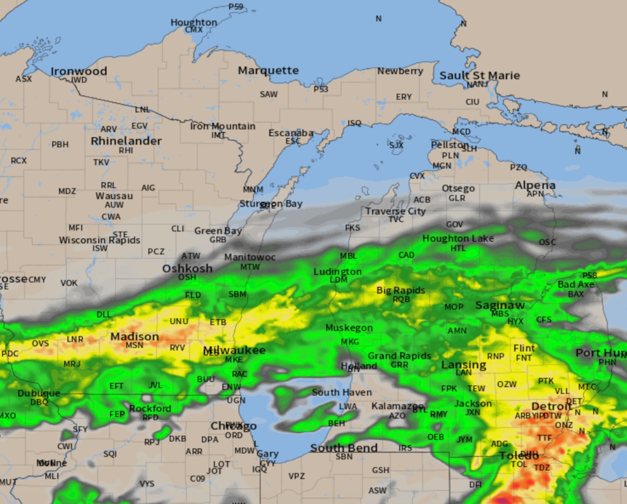 Featured image for "Warning: Severe Storms Could Bring Isolated Tornado Risk"