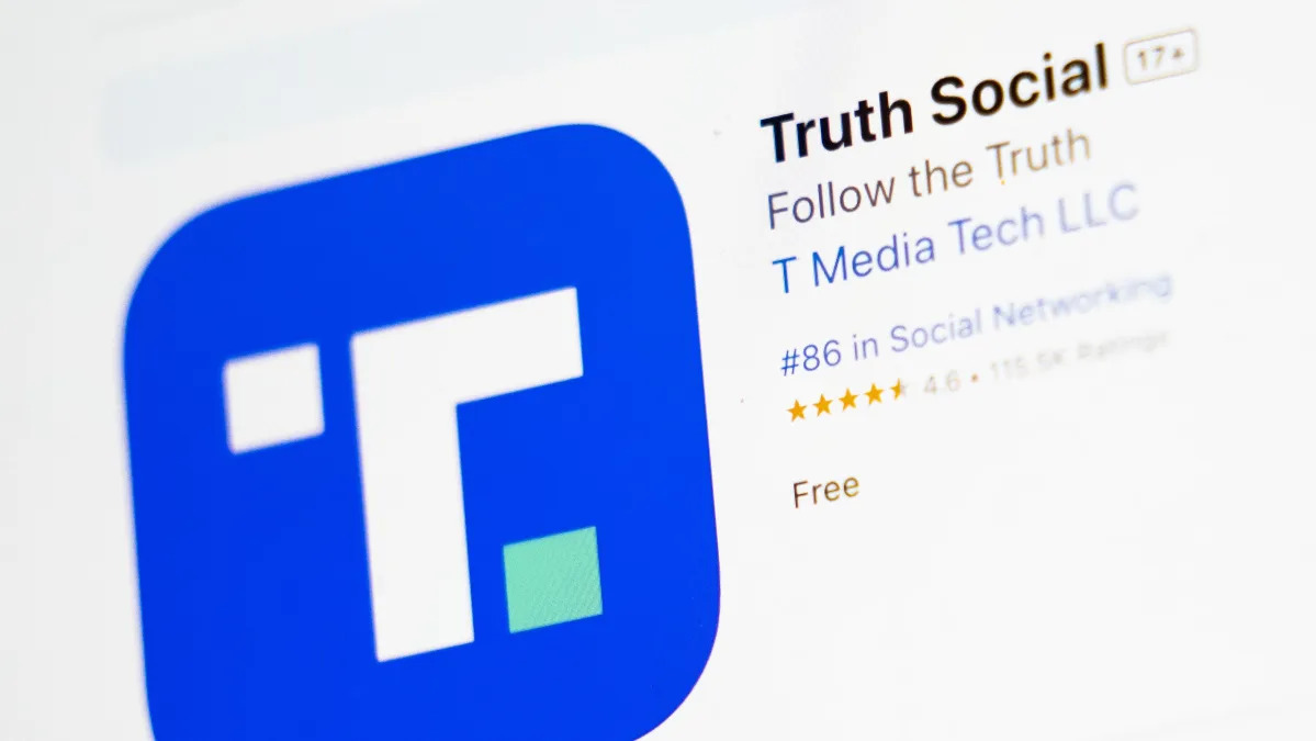 Featured image for "Truth Social Cleared for Public Debut After Trump Media Merger Approval"