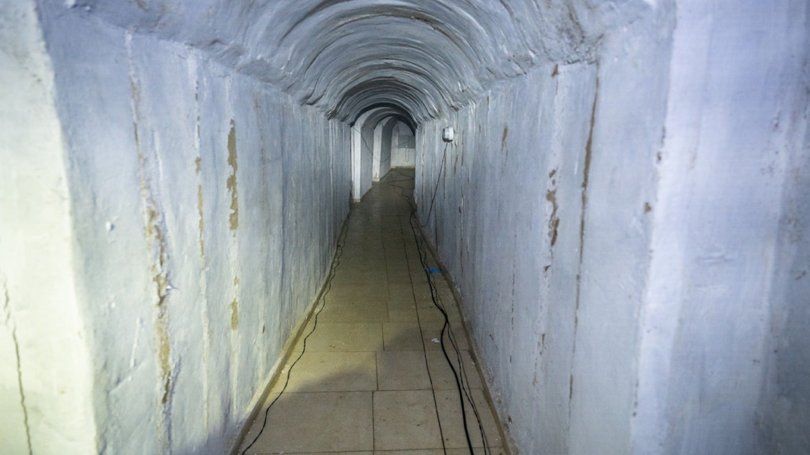 "Inside the Gaza Tunnels: Evidence of Hostage Holding and Explosives Revealed by IDF"