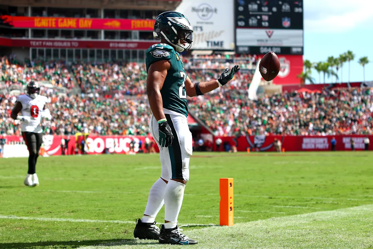 Featured image for Eagles' Fake Tush Push and Special Teams Propel Victory Over Bucs