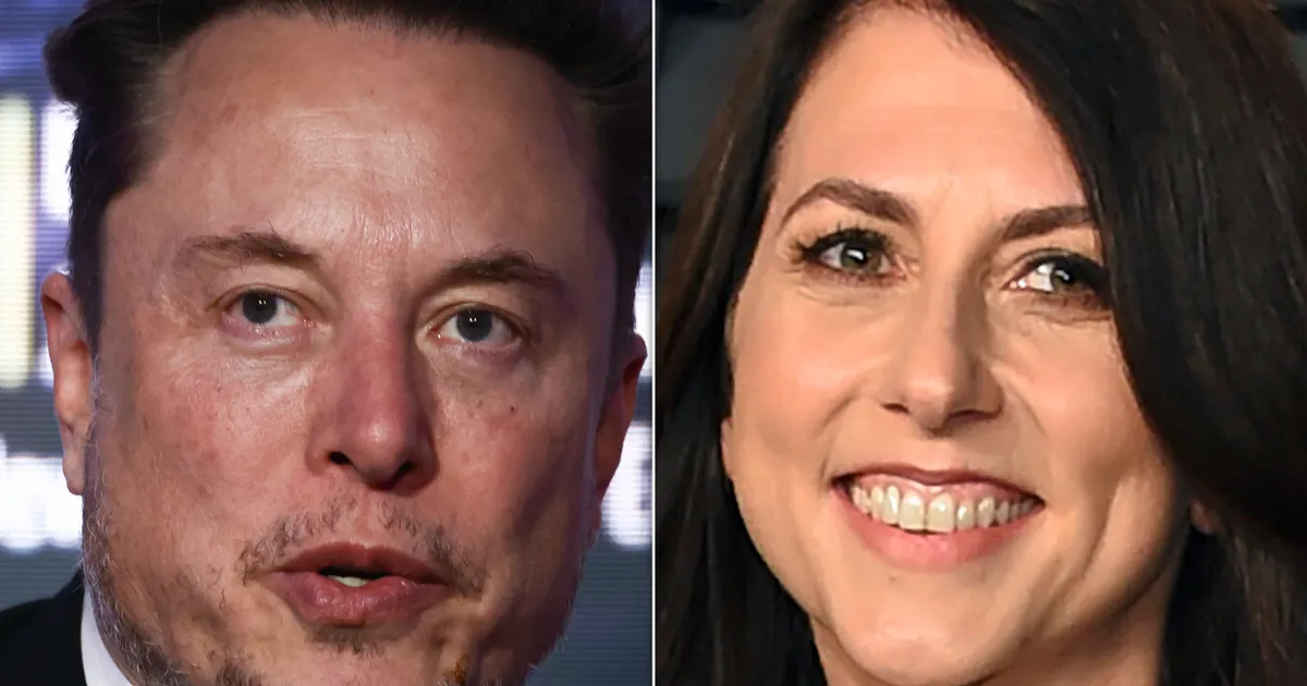 Elon Musk Criticizes MacKenzie Scott's Charitable Donations